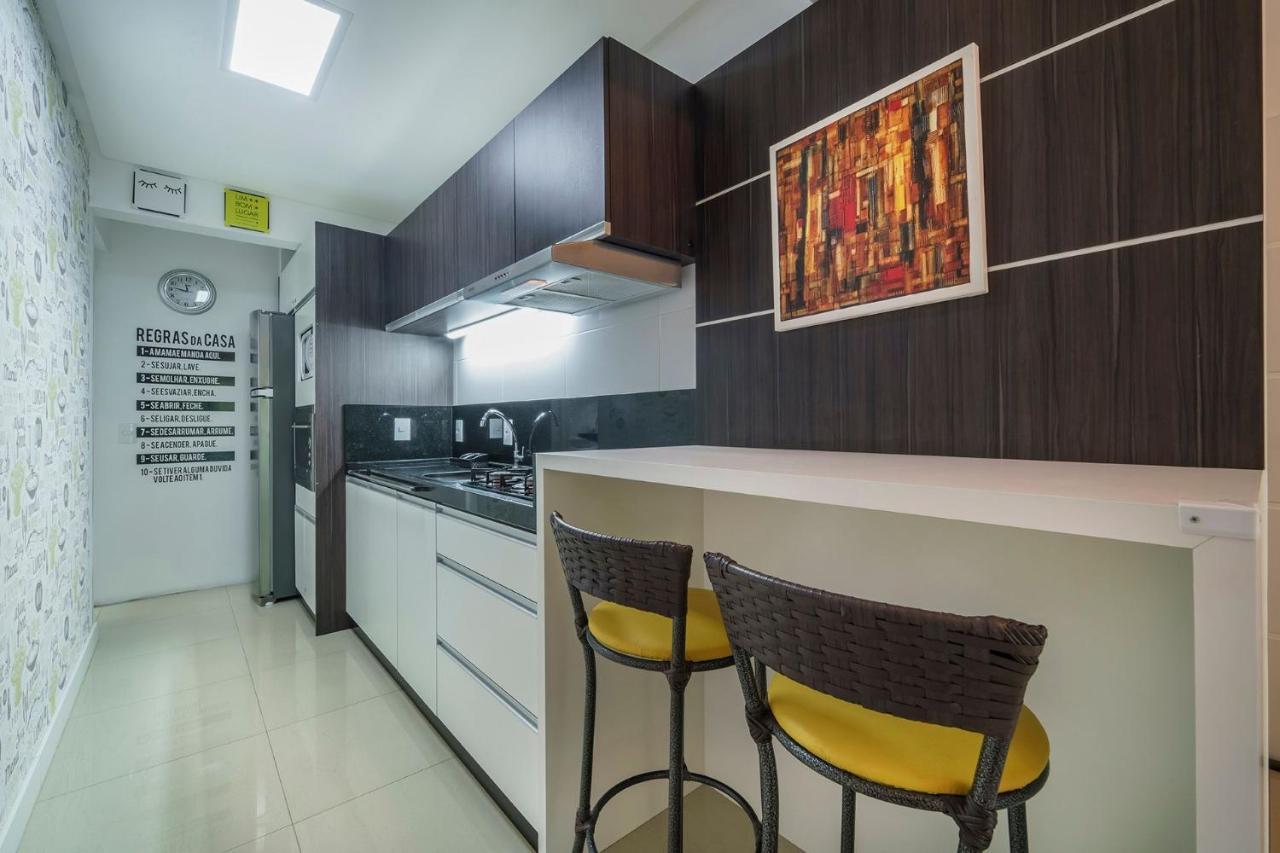 Aluguel Apartamento 2 Quartos Com Piscina ボンビーニャス エクステリア 写真