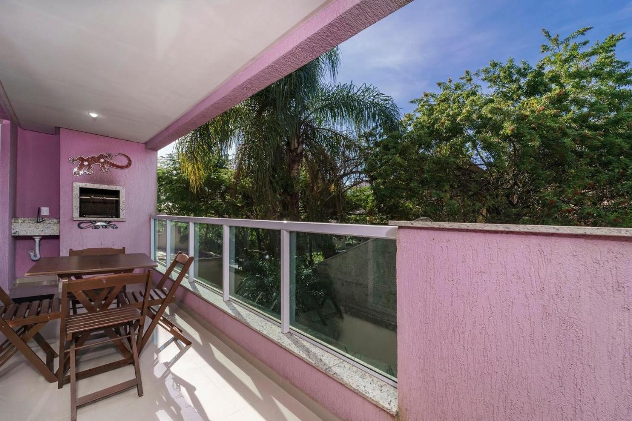 Aluguel Apartamento 2 Quartos Com Piscina ボンビーニャス エクステリア 写真
